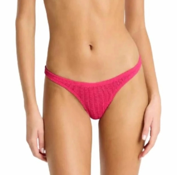 Bond-Eye Swim Raspberry Bikini - Picture 4 of 5